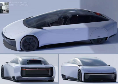 理想未来汽车设计图纸大全（理想未来车型）