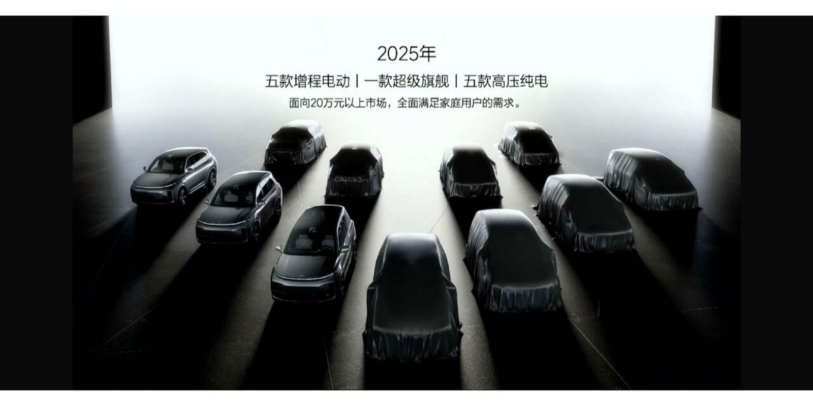 理想汽车2025销量规划（2020年理想汽车）