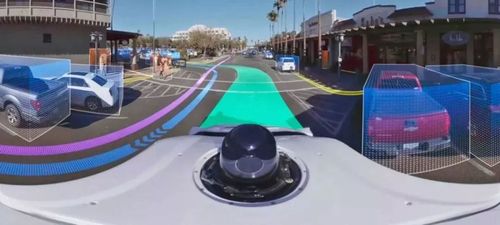 问界视觉自动驾驶（视界线自动驾驶装置）